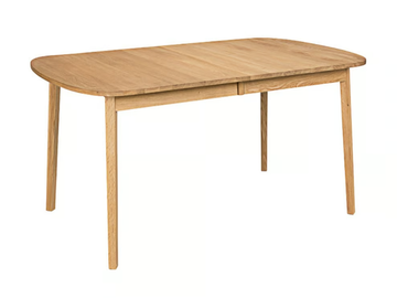 RAINBOW 665 - Extending rectangular oak table by Hans K - view 2